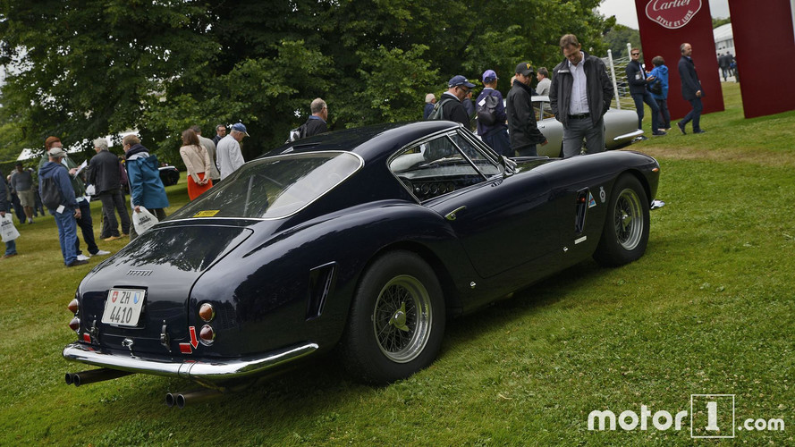 Goodwood 2017 - Les voitures du concours Cartier