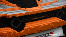 2017 - 280'000 briques pour une McLaren en Lego !