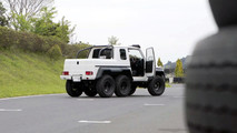 Mercedes-AMG 6x6 Suzuki replica