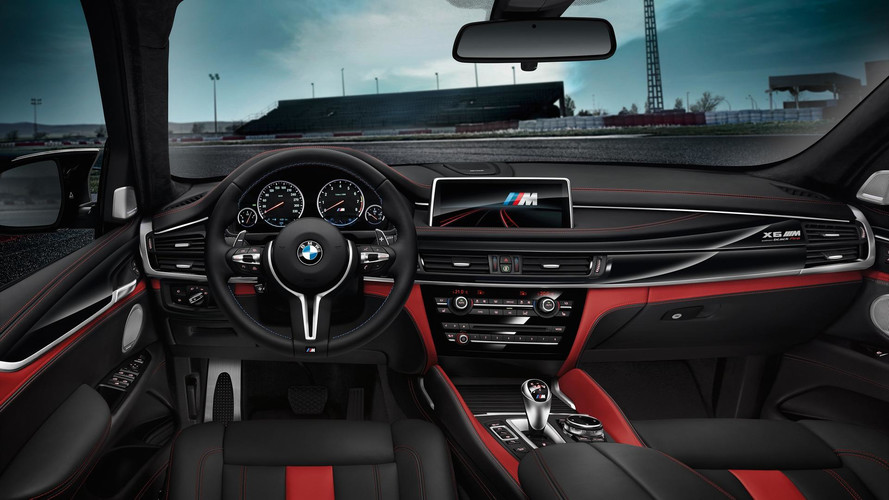 BMW X5 M And X6 M Black Fire Edition