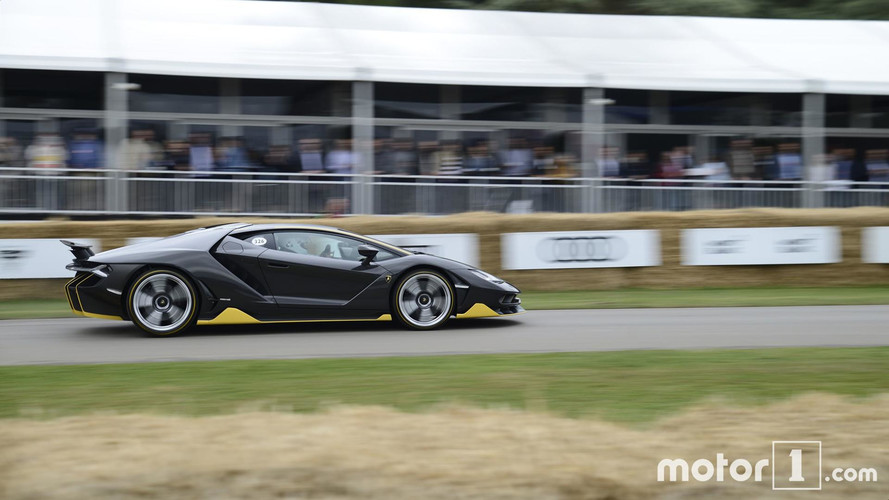 Goodwood 2017 - Les supercars en piste !