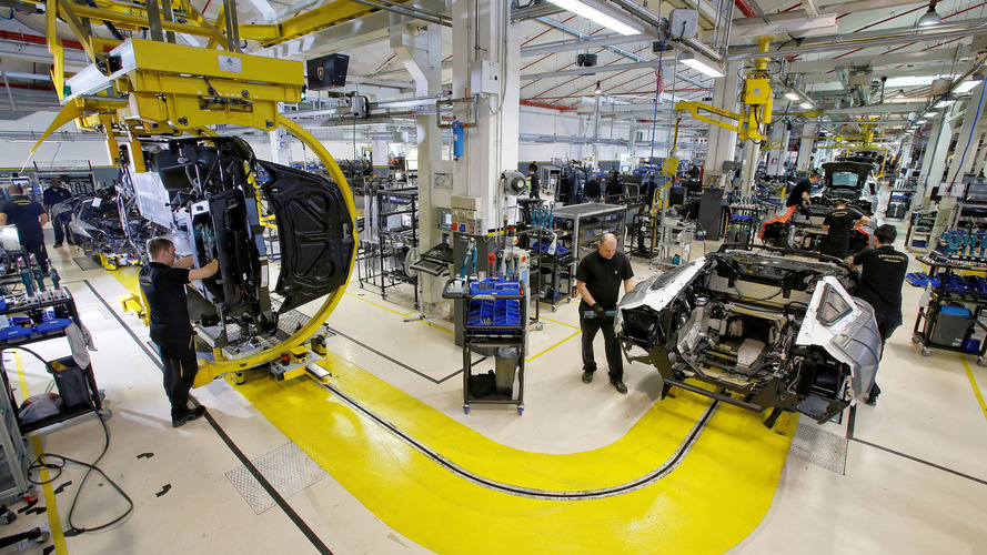 L'usine Lamborghini de Sant'Agata Bolognese