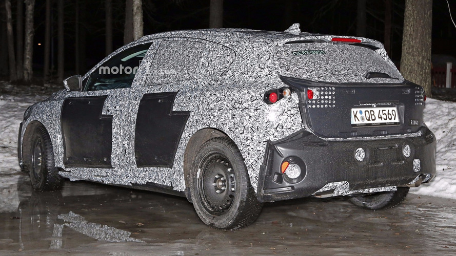 2018 Ford Focus spy photo