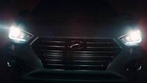 2018 Hyundai Accent teaser