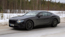 Bentley Continental GT casus fotoğrafları