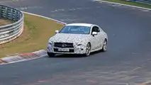 2018 Mercedes CLS Nurburgring Spy Shots