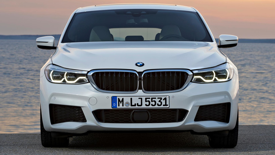 2018 BMW 6 GT Revealed