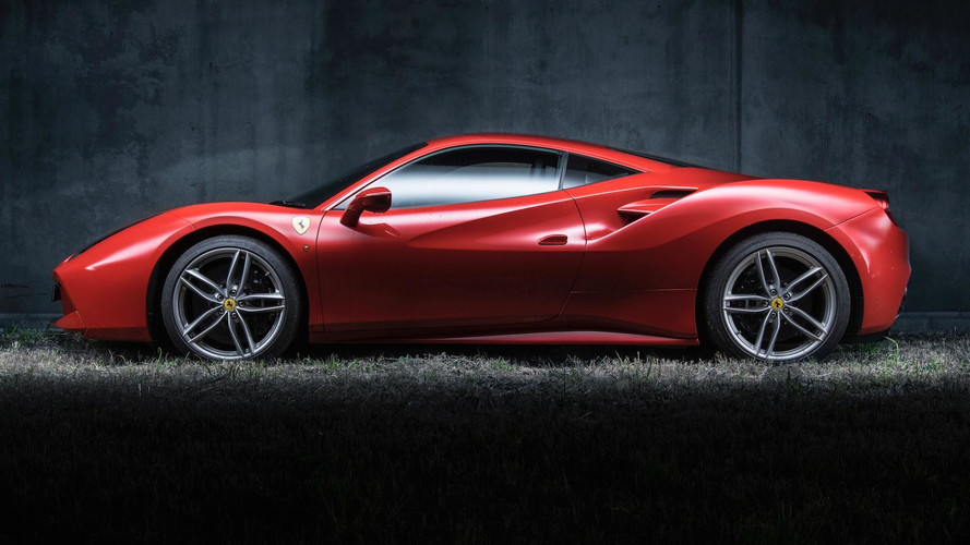 2017 Ferrari 488 GTB