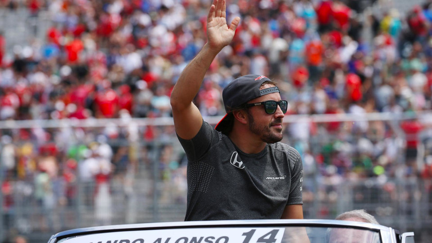 Fernando Alonso F1 2018