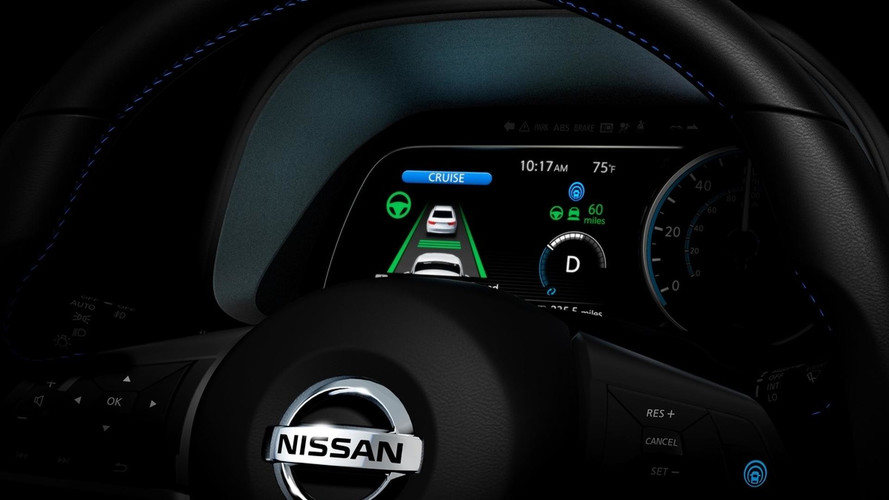 2018 Nissan Leaf teaser