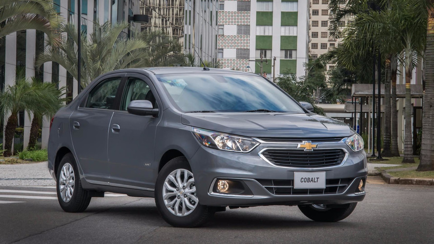 Chevrolet lança linha Cobalt 2018 com Isofix e nova cor