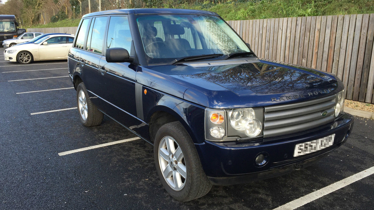 George Michael's Range Rover