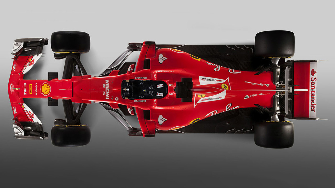 Comparaison entre les F1 1 de 2016 et 2017