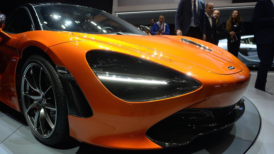 McLaren 720S - 2017 Cenevre Otomobil Fuarı