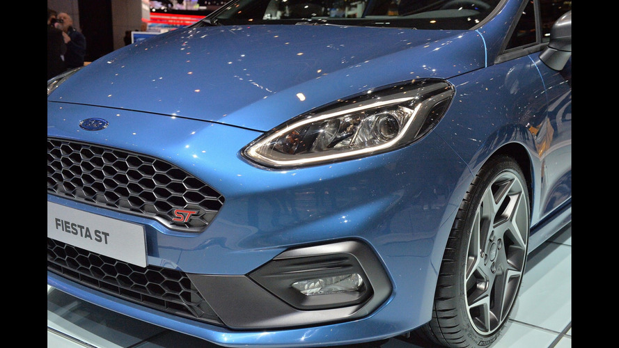 2018 Ford Fiesta ST