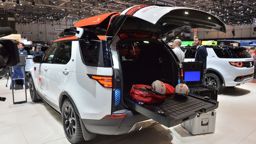 Land Rover Discovery Project Hero concept
