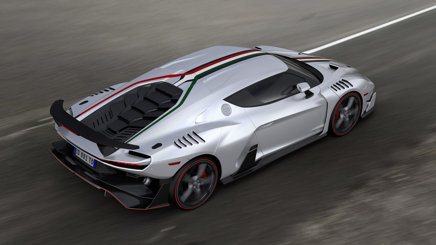 2017 Italdesign Automobili Speciali Zerouno