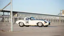 1963 Jaguar E-Type Lightweight Competition Coupe