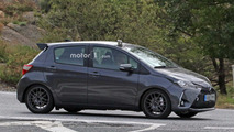 Five-door Toyota Yaris GRMN spy photo