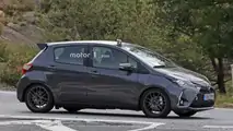 Five-door Toyota Yaris GRMN spy photo