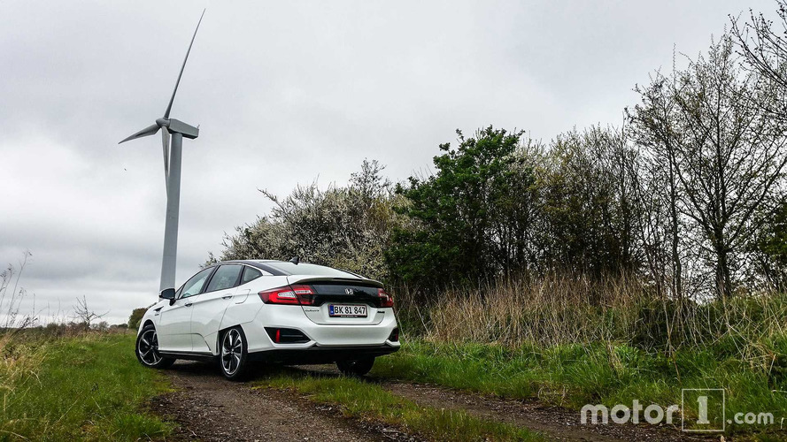 Essai Honda Clarity Fuel Cell