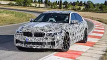 2018 BMW M5 Prototype