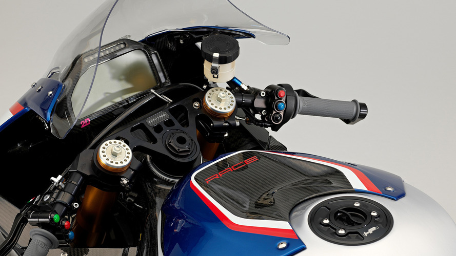 BMW HP4 Race 2017