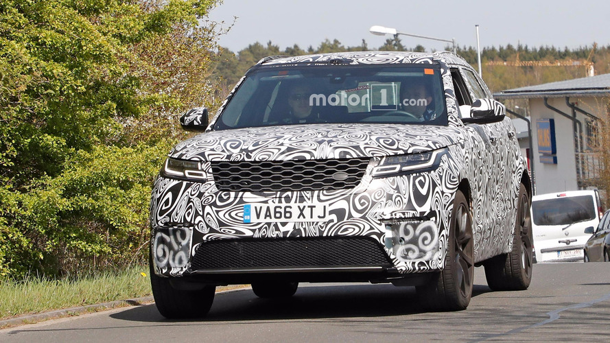 Land Rover Range Rover Velar SVR Casus Fotoğrafları