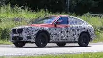 2019 BMW X4 spy photo
