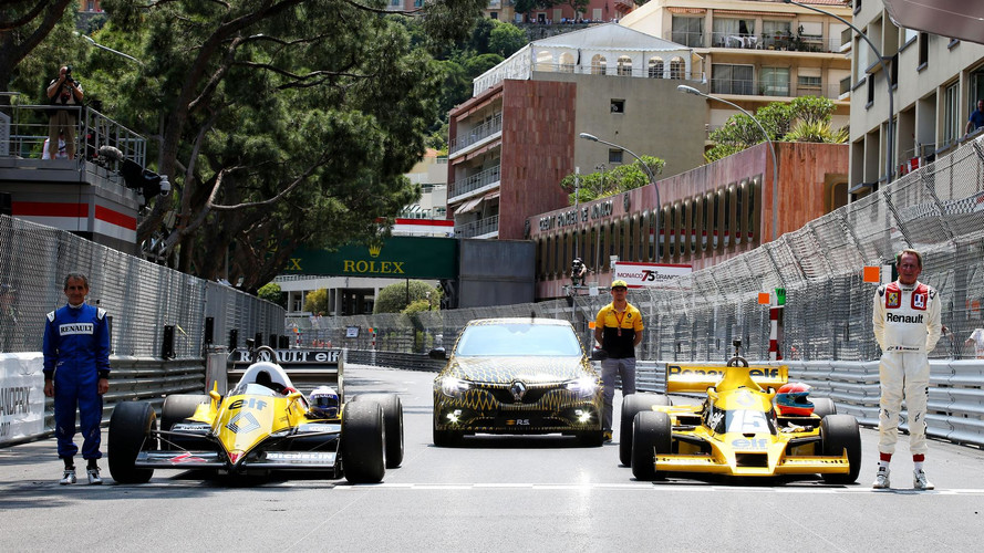 Renault celebrates 40 years in F1