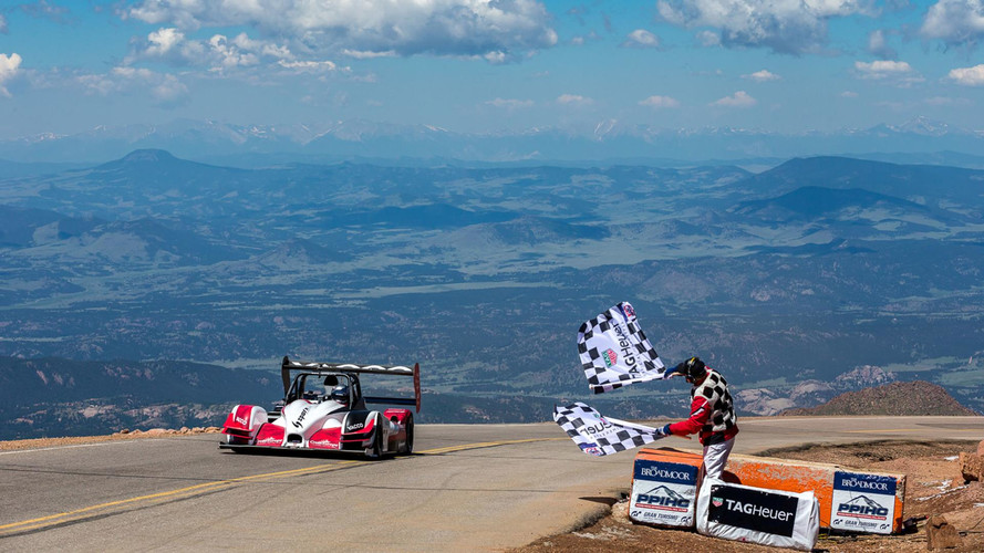 Romain Dumas s'attaque à Pikes Peak