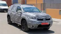 2018 Dacia Duster spy photo
