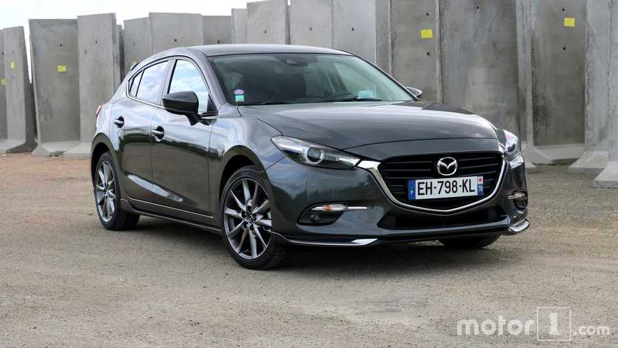 Essai Mazda3 2,0 litres 165 ch BVM6