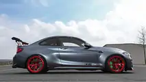 Lightweight BMW M2 CSR