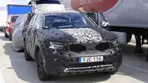 2018 Volvo XC40 spy photo