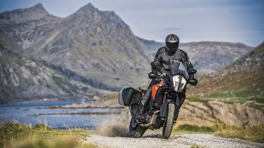 KTM 1290 Super Adventure S 2017