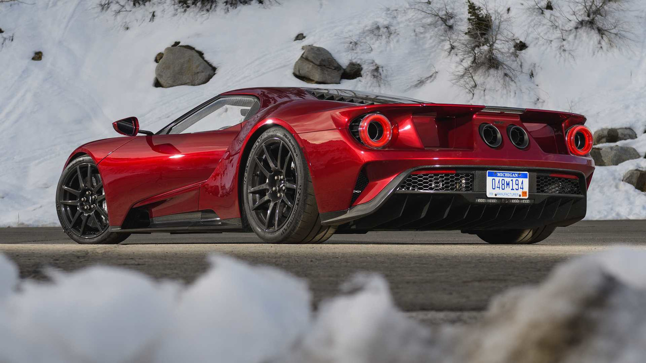 2017 Ford GT: First Drive