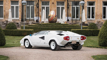 Gold-Plated Lamborghini Countach
