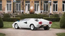 Gold-Plated Lamborghini Countach