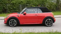 Mini Convertible facelift spy photo