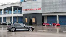 Porsche pist günü 2017
