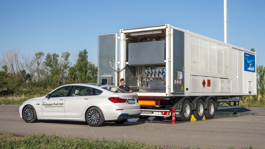 BMW 5 Series GT Hydrogen