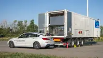 BMW 5 Serisi GT Hydrogen