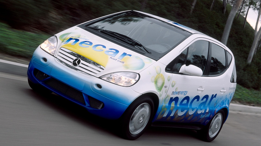 Mercedes A-Class W168