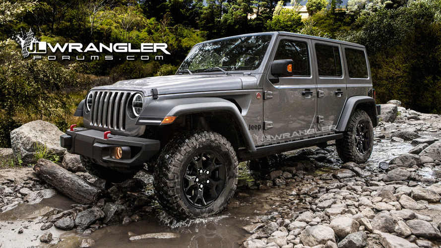 2018 Jeep Wrangler Unlimited render
