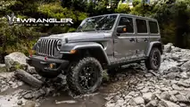 2018 Jeep Wrangler Unlimited render