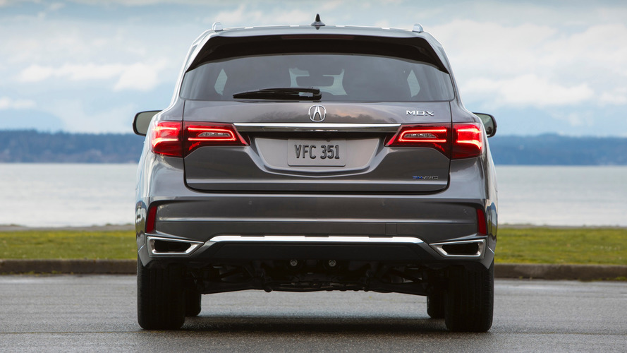 2017 Acura MDX Hybrid: First Drive