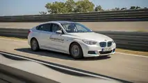 BMW 5 Serisi GT Hydrogen