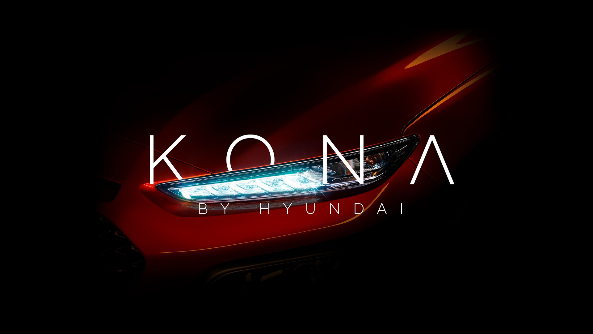 Hyundai Kona teaser Fotos