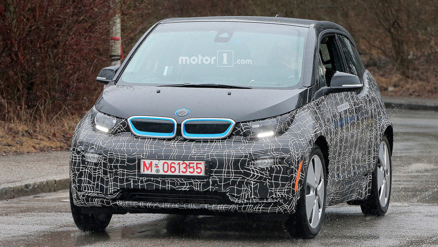 BMW i3 Spy Shots